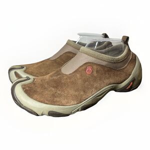 TEVA Spyder Mountain Scuff Slip On Outdoor Shoes Brown Suede Women's 8.5‎